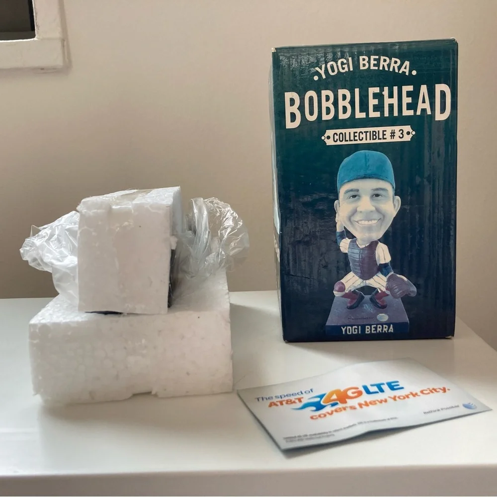 Yogi Berra Bobblehead